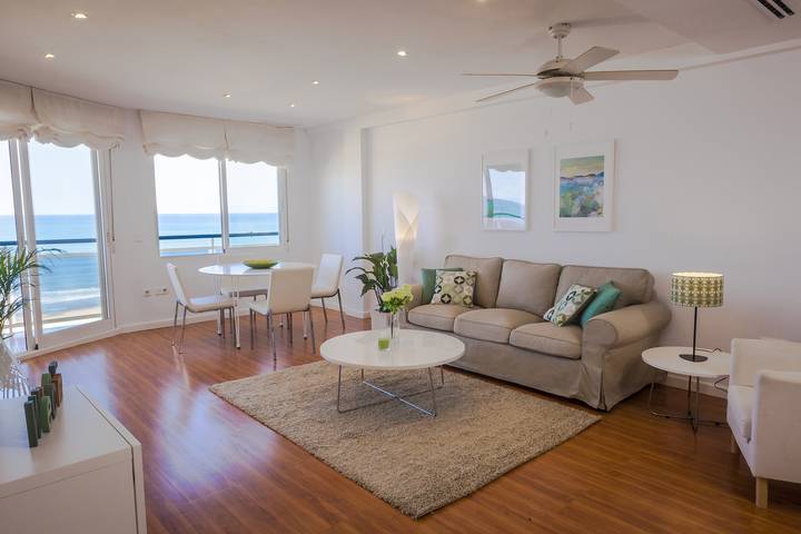 Ferienwohnung für 4 Personen, mit Terrasse und Garten in Gandia - 4