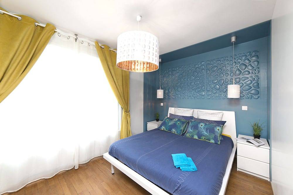 Appartement entier, Twin House * 2 chambres - 2 sdb - Climatisation - Parking - 25min de Paris in Villejuif, Val-de-Marne