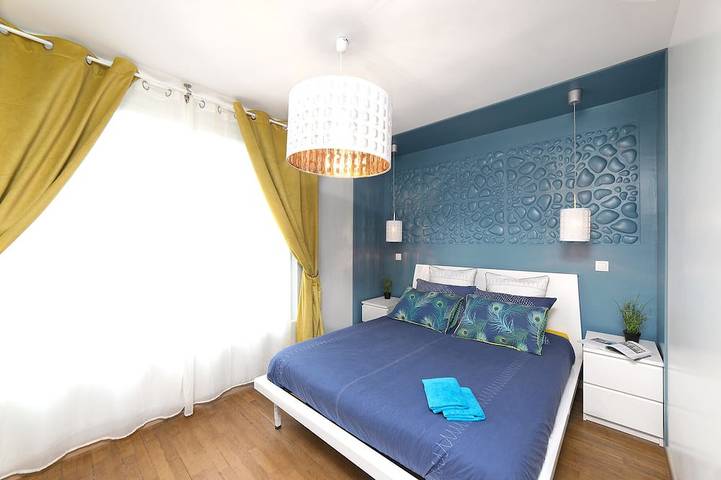 Apartamento entero, Twin House * 2 bedrooms - 2 bathrooms - Air conditioning - Parking - 25min from Paris in Villejuif, Valle del Marne