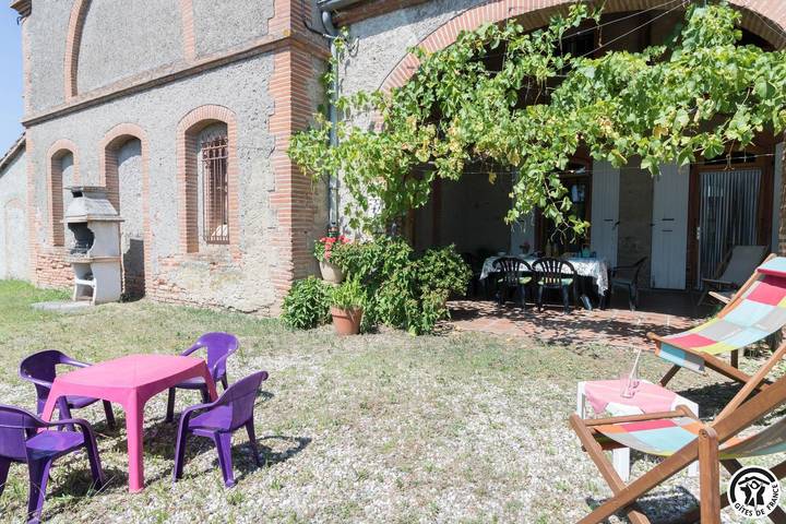 La Ginestière in Villematier, Alto Garona