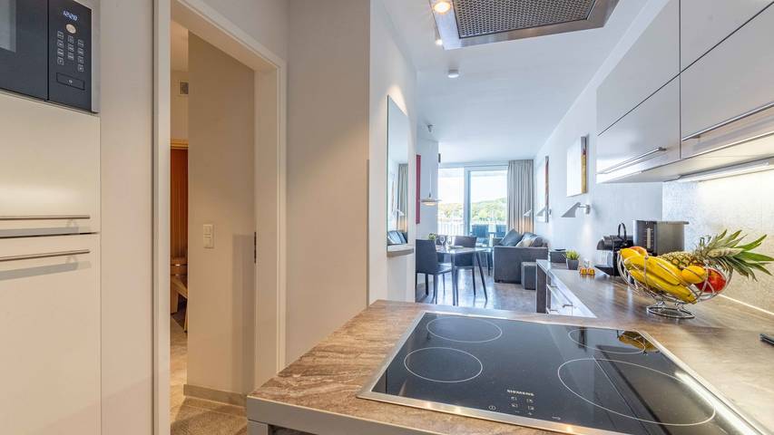 Ferienwohnung für 3 Personen, mit Whirlpool und Sauna sowie Balkon in Priwall - 2