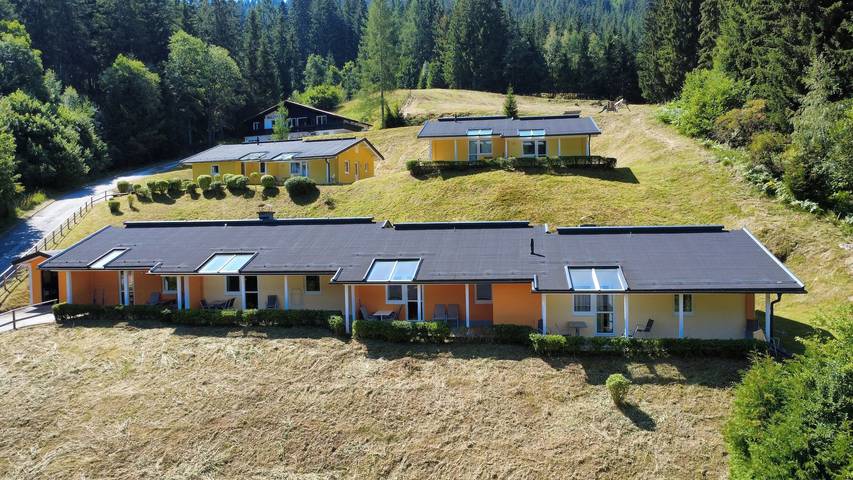Ferienwohnung für 6 Personen, mit Terrasse und Garten sowie Ausblick in Bad Kleinkirchheim