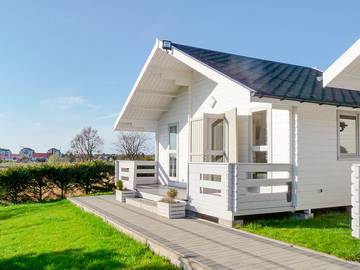 Ferienhaus für 4 Personen, mit Garten und Terrasse, mit Haustier in Polen