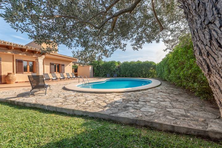 Finca mit Hund für 8 Personen, mit Garten, mit Haustier in Pollença - 4