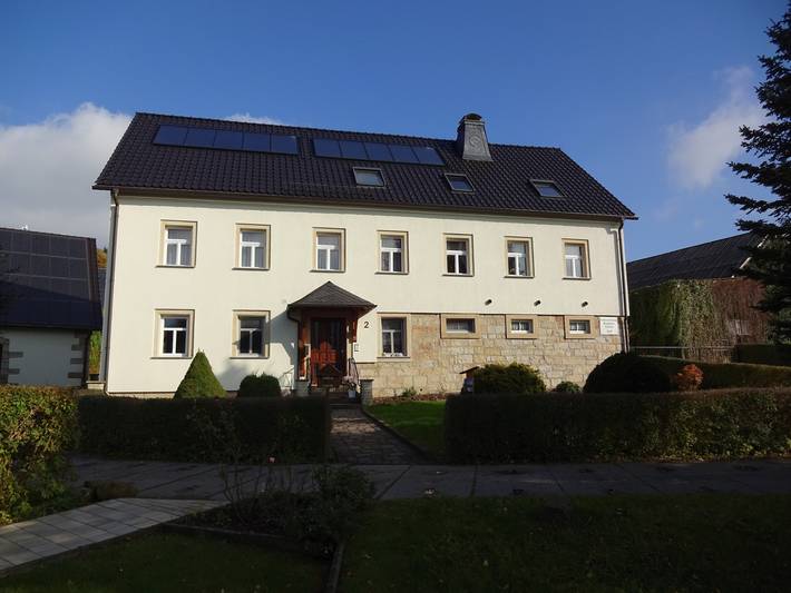 Ferienwohnung für 4 Personen, mit Garten in Königstein
