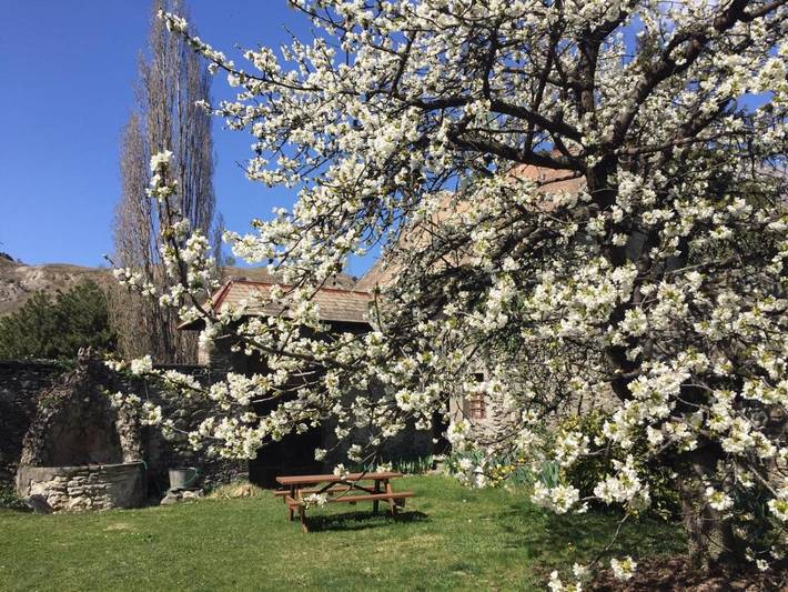 Location de vacances pour 4 personnes, avec Terrasse ainsi que Jardin et Vue à Saint-Michel-de-Maurienne - 4