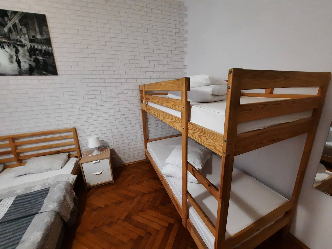 Family room for 5 guests (Cracow Old Town) in Cracovia, Piccola Polonia