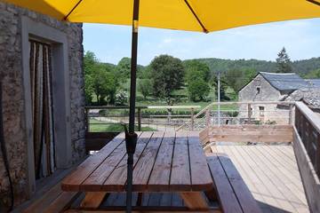 Agriturismo pour 11 personnes à Campagnac