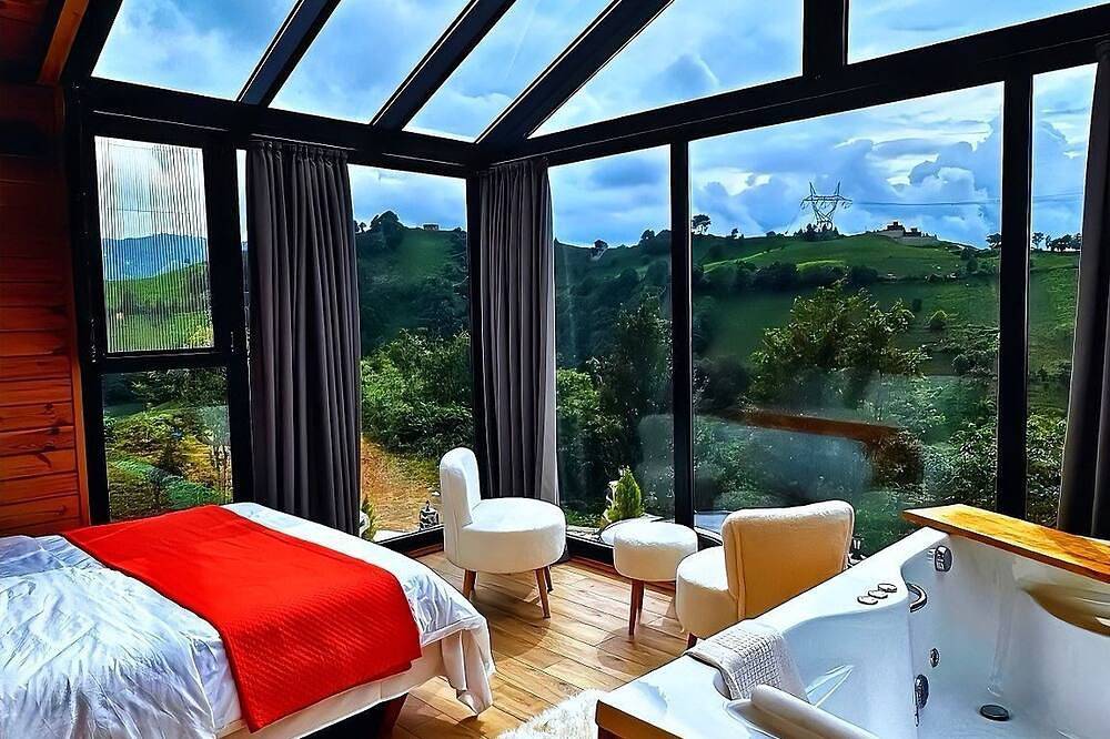 6 Kişi kapasiteli Doğa ile iç içe Huzur dolu biryer in Ardeşen, Región del Mar Negro