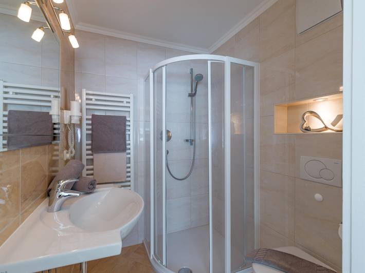 Doppelzimmer Bad/Wc in Pertisau, Eben am Achensee