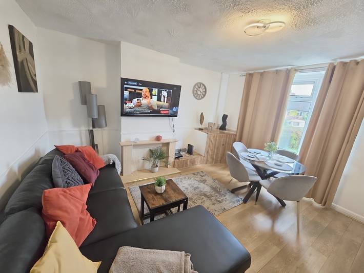 Apartamento para 6 personas, con Terraza y Jardín en Birmingham