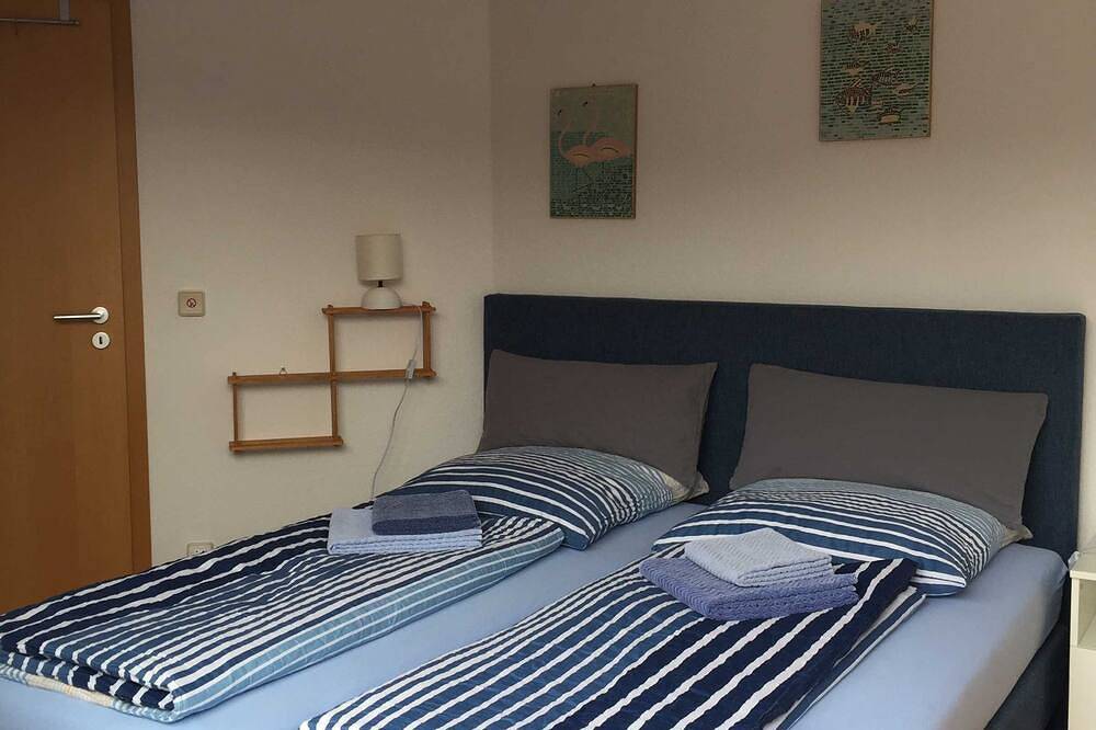 Ganze Wohnung, Kleine Wohnung mit Terrasse - Appartment auf 2 Etagen in Coesfeld, Münsterland