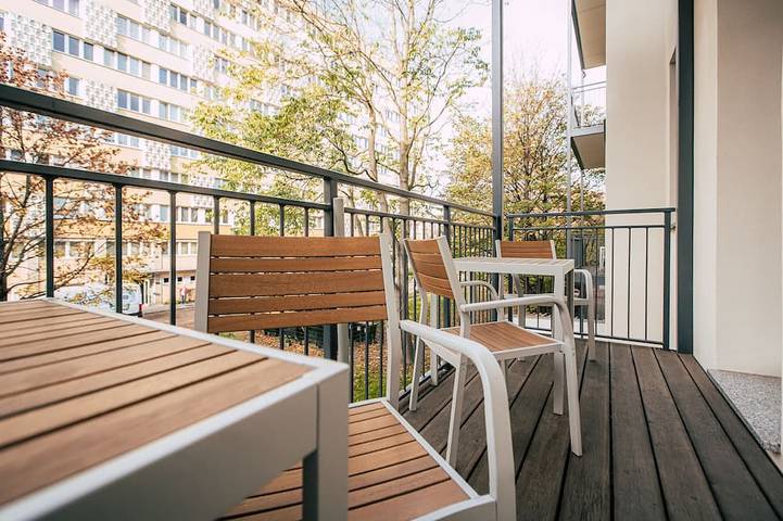 Ferienwohnung für 8 Personen, mit Balkon in Zoo Leipzig - 4