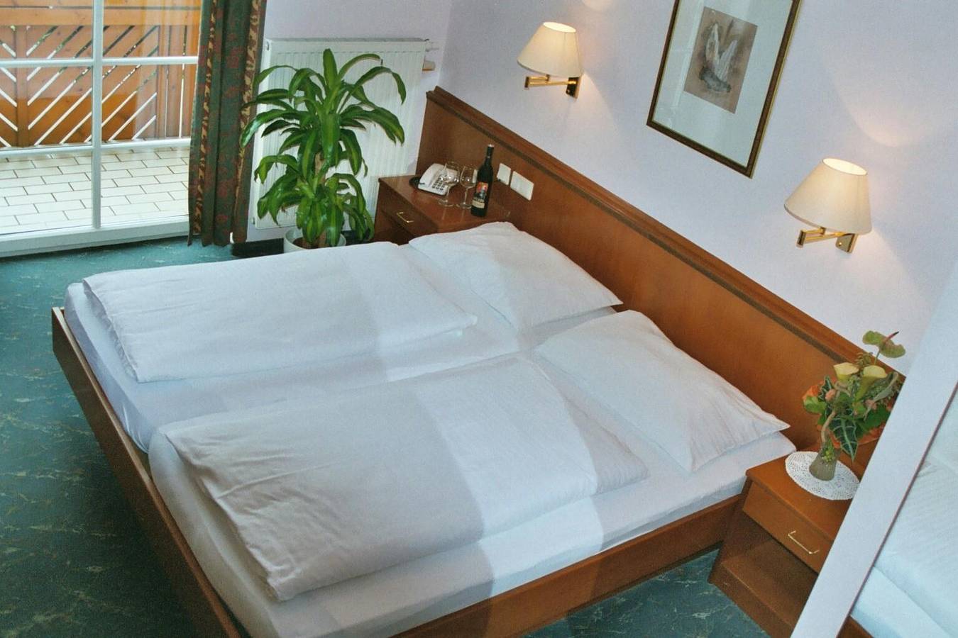 Doppelzimmer mit Dusche, Wc in Südoststeiermark, Halbenrain
