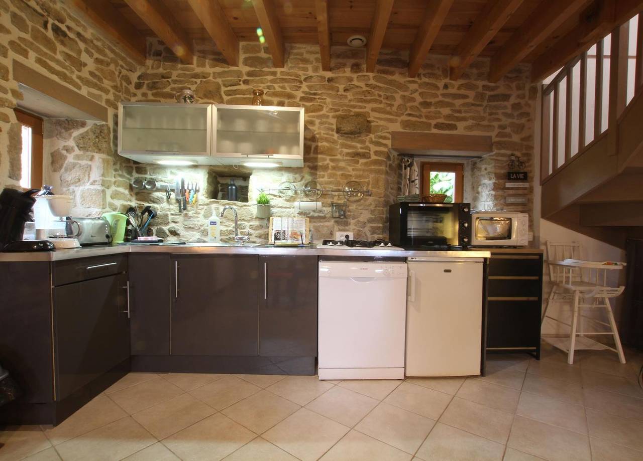 La Maisonnette in Néville-sur-Mer, Vicq-sur-Mer