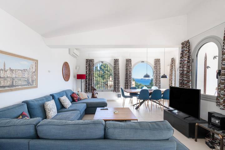 Fantastische Villa mit Pool und beeindruckendem Meerblick in Pals, Costa Brava