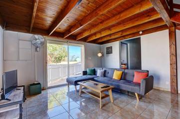 Gîte pour 6 personnes, avec jardin et terrasse dans Les Lianes