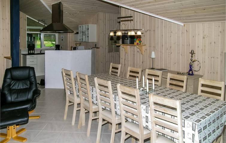 Ferienhaus für 10 Personen, mit Terrasse und Whirlpool sowie Sauna in Lodskovvad - 3