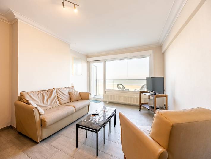Appartement de vacances pour 6 personnes, avec Balcon et Terrasse à Blankenberge