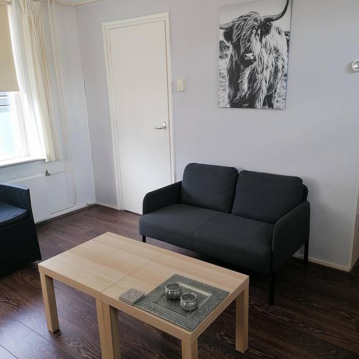 Ferienhaus für 3 Personen, mit Balkon/Terrasse und Terrasse