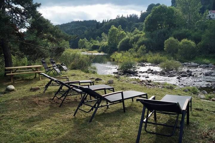 Maison de vacances pour 12 personnes, avec balcon et jardin, animaux acceptés