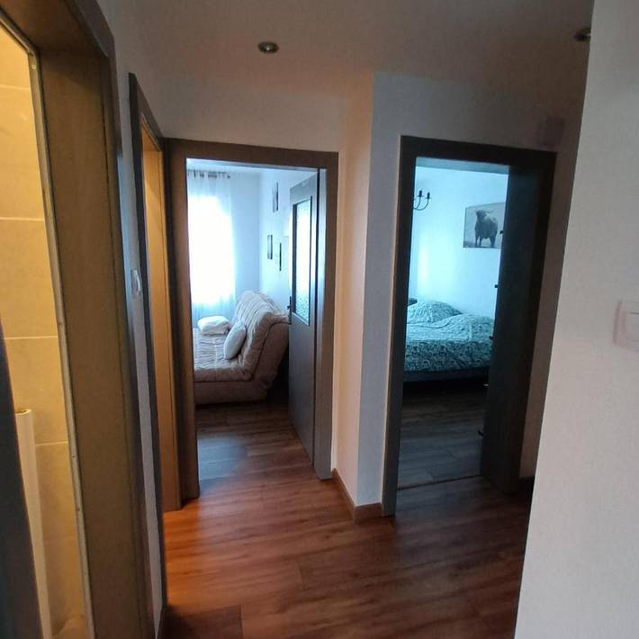Gîte pour 4 personnes, avec balcon, animaux acceptés à Stiring-Wendel - 3