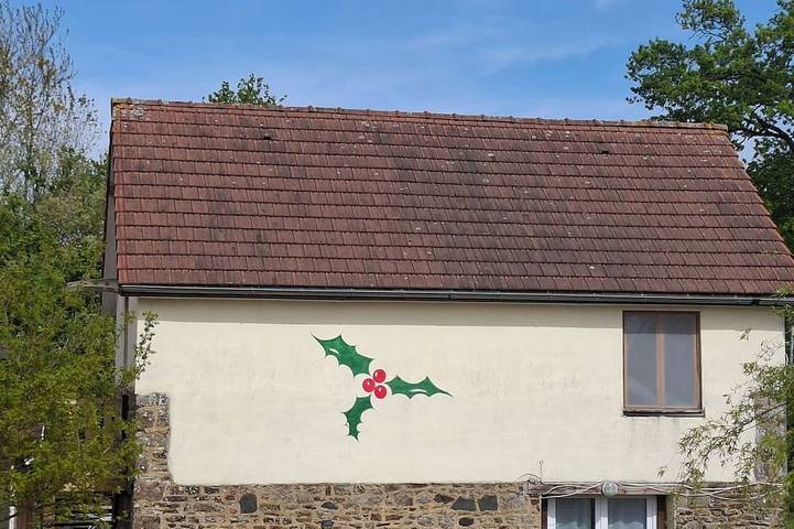 Gîte pour 2 personnes, avec balcon et jacuzzi à Mantilly