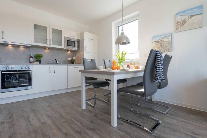 Ferienwohnung für 4 Personen, mit Balkon in Börgerende-Rethwisch - 4
