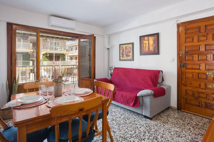 Ferienwohnung für 7 Personen, mit Balkon in Oliva - 4