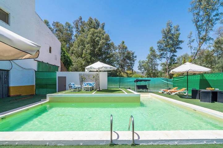 Chalet para 12 personas, con jardín - 1