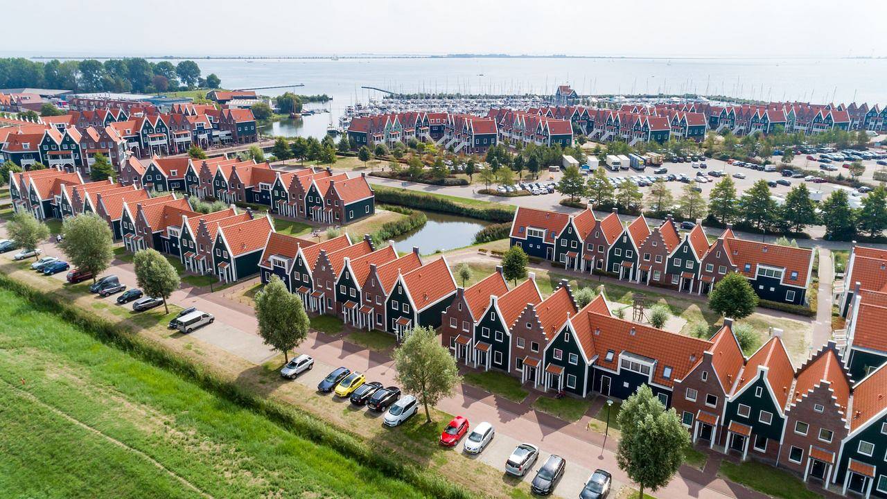 Ferienhaus für 6 Personen (90 m²) in Edam-Volendam in Volendam, Markermeer