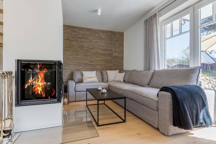 Viel Platz und modernen Komfort bietet Ihnen dieses Ferienhaus in Westerland in Westerland, Sylt (Gemeinde)