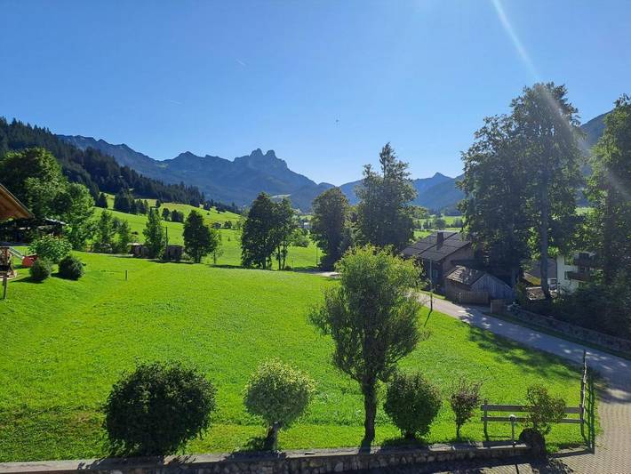 Maison d’hôte pour 3 personnes, avec jardin ainsi que sauna et vue à Tannheim - 4