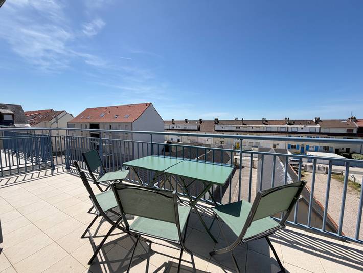 Ferienwohnung für 4 Personen, mit Balkon in Somme