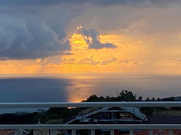 Gîte pour 4 personnes, avec balcon et vue, animaux acceptés à Petacciato
