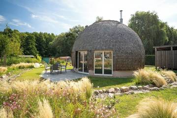 Ferienhaus für 4 Personen, mit Garten und Terrasse in Penzlin