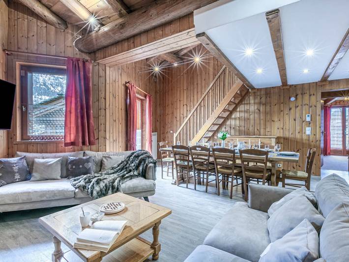 Gîte pour 10 personnes, avec balcon à Val-d'Isère - 3