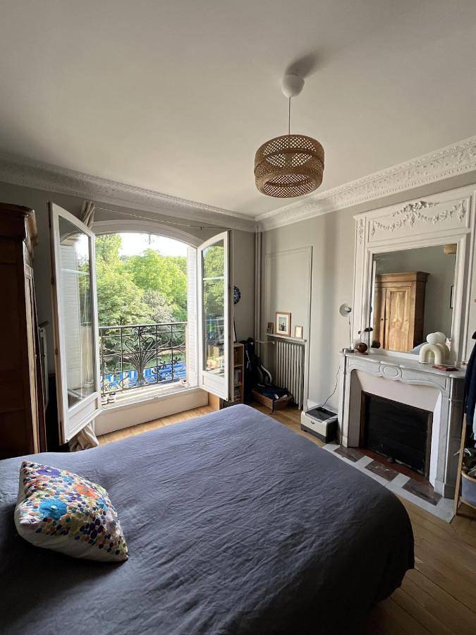 Casa de férias para 6 pessoas, com Varanda e Vista para o lago e ainda Vista em Paris