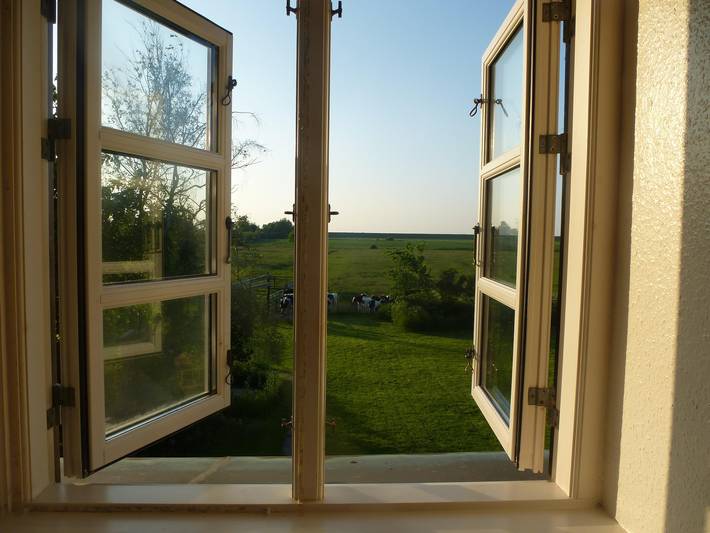 Ganze Ferienwohnung, Ferienwohnung 2 - Schäfchenwohnung in Tümlauer Koog, Eiderstedt