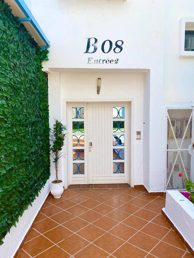 Location de vacances pour 6 personnes, avec vue et jardin ainsi que piscine et balcon dans Marina Smir - 3