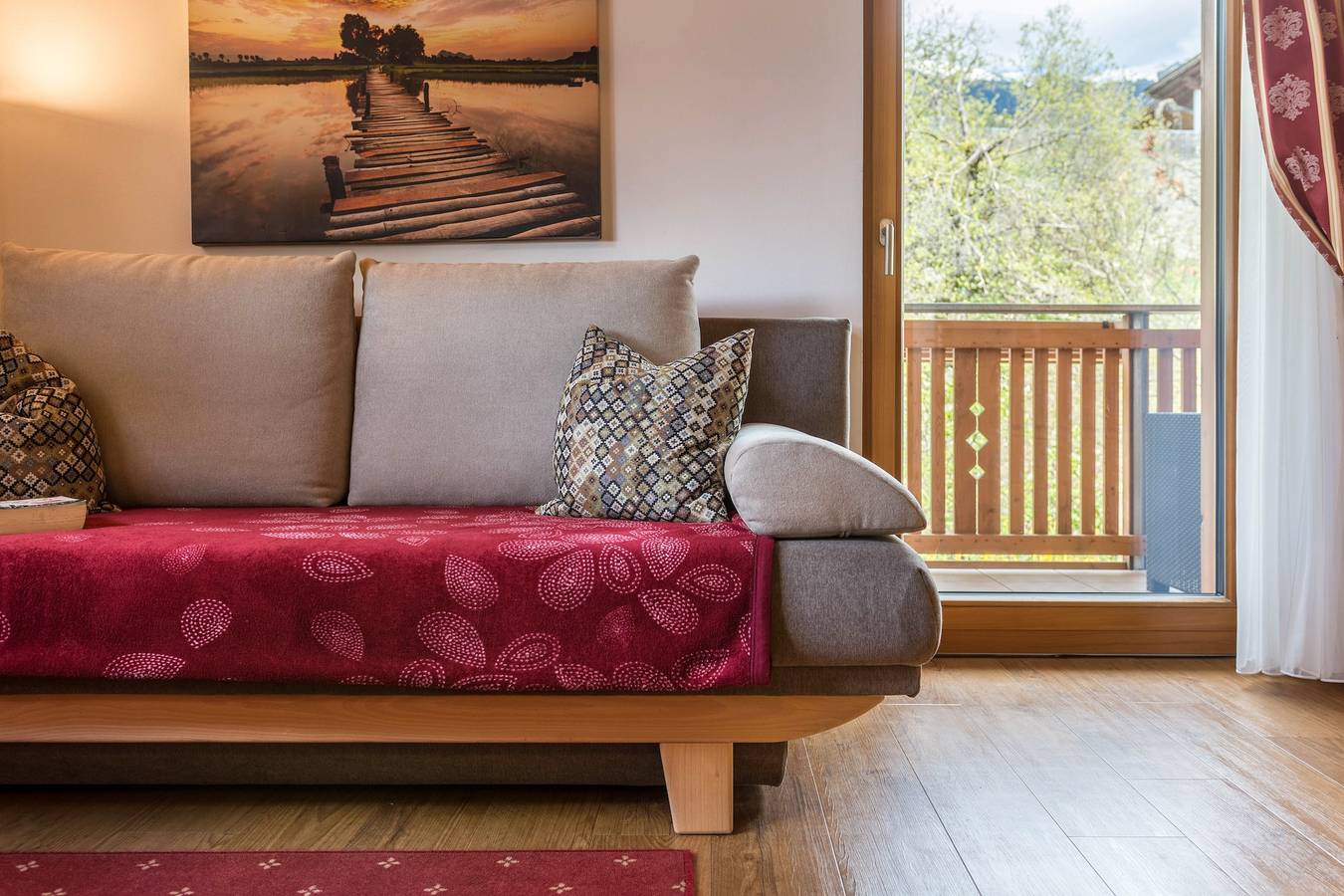 Entire apartment, Apartment 'Huberhof - Rubens' with Mountain View, Garden & Wi-Fi in Pedraz, Dolomiti Superski