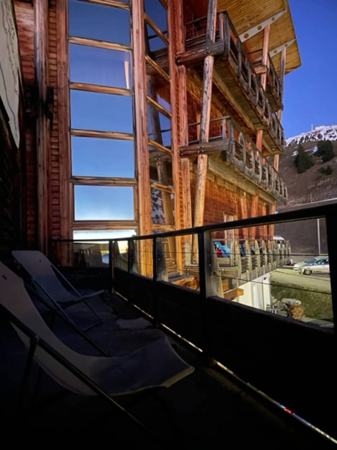 Appartement entier, Appartement Duplex « Les 7 Marmottes », 306, vue montagne et balcon in Chamrousse, Parc national des Écrins