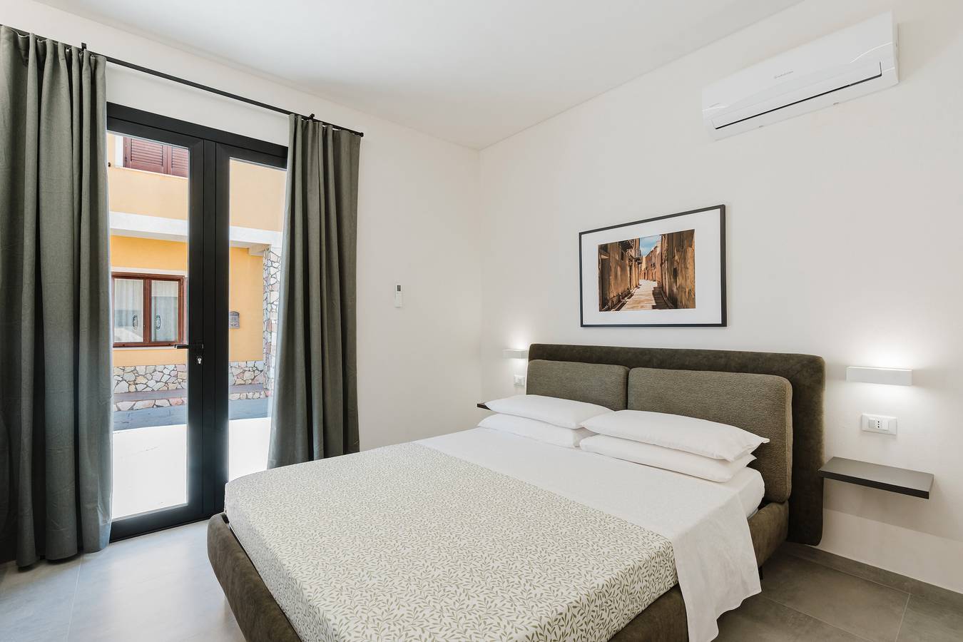 Habitación 'Libeccio' con Jardín Compartido, Wi-Fi y Aire Acondicionado in Marsala, Provincia de Trapani