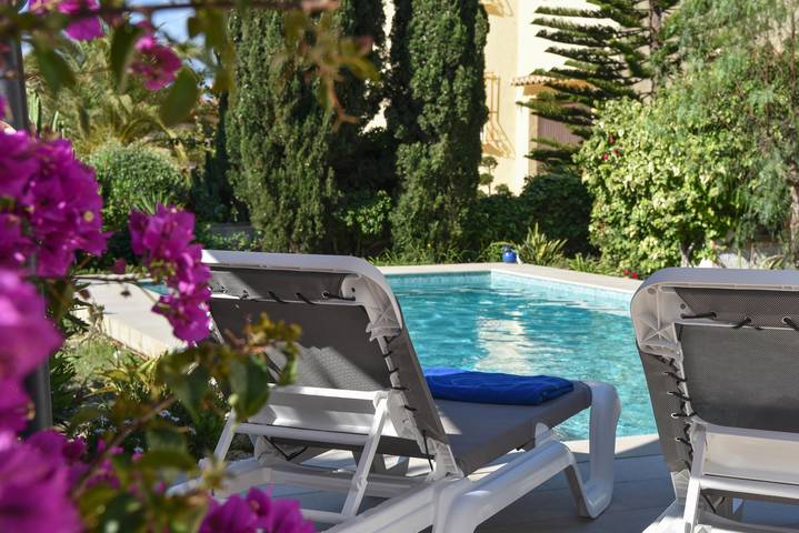 Casa rural para 6 personas, con jardín además de terraza y piscina en Benitachell - 3