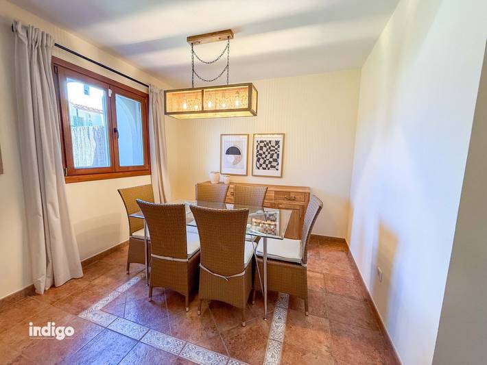 Casa de vacaciones para 6 personas con balcón in Urbanizacion Costa Esuri, Ayamonte