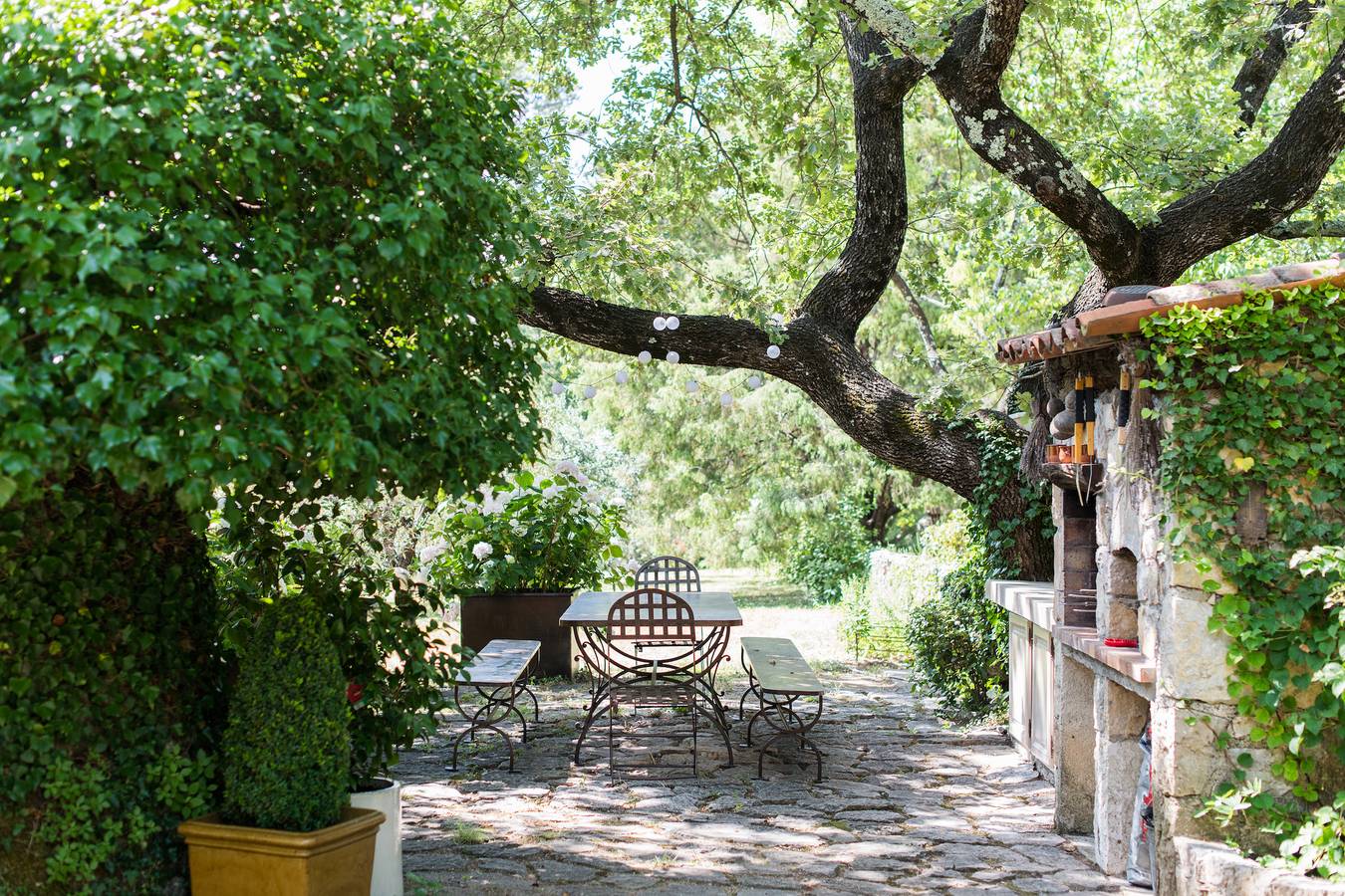 Bel Argent Mas Provencal  in Tourrettes, Côte méditerranéenne (France)