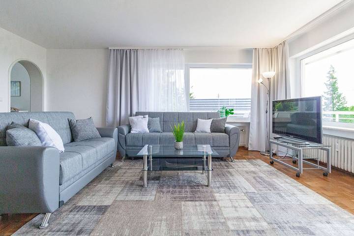 Gîte pour 6 personnes, avec vue sur le lac et balcon à Meersburg - 2