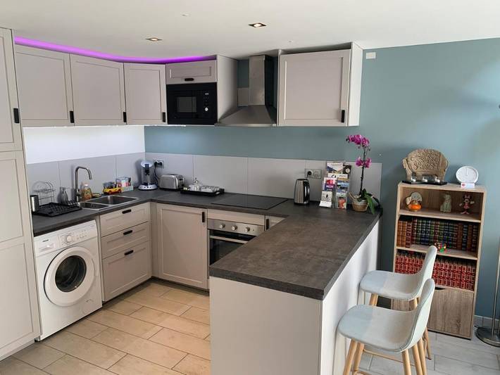 Gîte pour 4 personnes, avec terrasse à Dampmart - 3