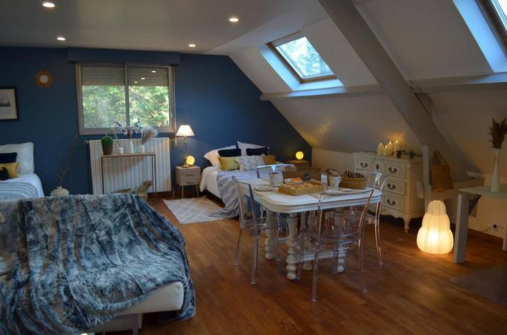 Gîte pour 4 personnes, avec jardin à Lamorlaye - 2