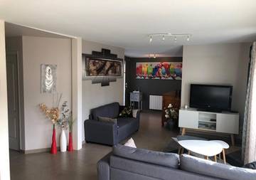 Gîte pour 4 personnes, avec vue et jardin à Le Tronchet